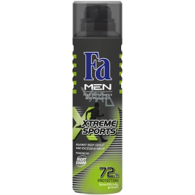 Fa Men Xtreme Sports antiperspirant deodorant spray for men 150 ml