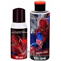 Marvel Spiderman 2in1 gel and hair shampoo 150 ml + deo spray 100 ml in can, cosmetic set