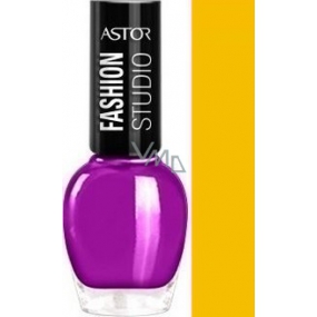 Astor Fashion Studio Nail Polish 239 Yellow Daffodil 6 ml