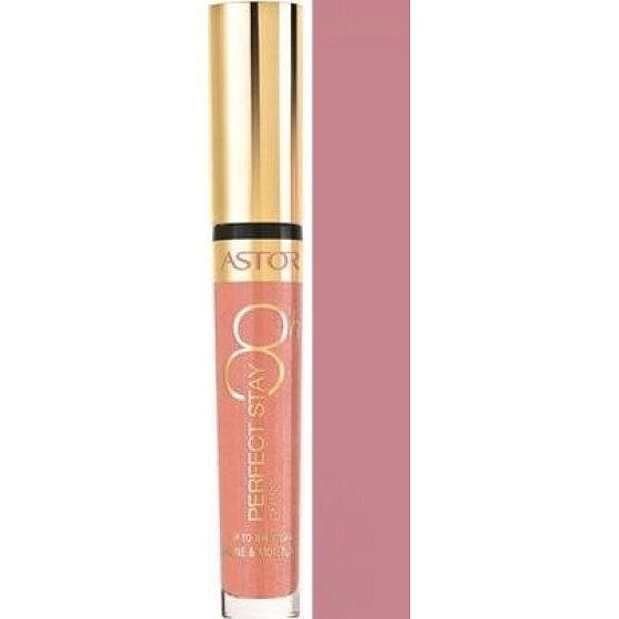 Astor Perfect Stay 8H Lip Gloss 002 Ballerine Lila 5.5 ml