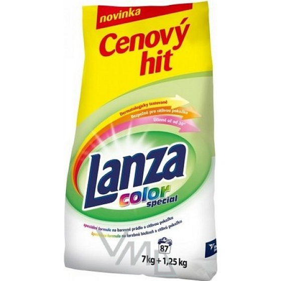 Lanza Special Color washing powder for colored laundry and sensitive skin 8.25 kg