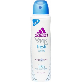 Adidas Cool & Care 48h Fresh Cooling antiperspirant deodorant spray for women 150 ml