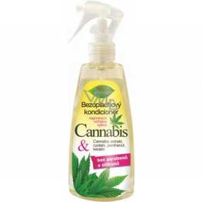 Bione Cosmetics Cannabis regeneration and nutrition rinse-free conditioner 260 ml