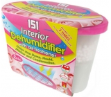 151 Interior Dehumidifier Rose dehumidifier with air freshener 300 g