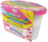 151 Interior Dehumidifier Rose dehumidifier with air freshener 300 g