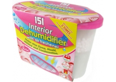 151 Interior Dehumidifier Rose dehumidifier with air freshener 300 g