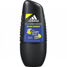 Adidas Cool & 72h Sport Energy ball antiperspirant deodorant roll-on for men 50 ml - VMD parfumerie - drogerie