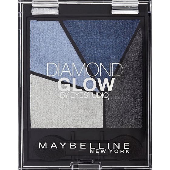 Maybelline Diamond Glow Eyeshadow Eyeshadow 03 Blue Drama 2.5 g