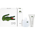 Lacoste Eau de Lacoste L.12.12 Blanc eau de toilette 100 ml + shower gel 150 ml, gift set
