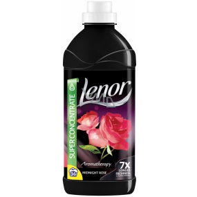 Lenor Aromatherapy Midnight Rose fabric softener superconcentrate 36 doses 900 ml