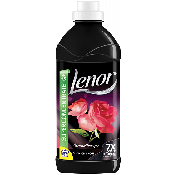 Lenor Aromatherapy Midnight Rose fabric softener superconcentrate 36 doses 900 ml