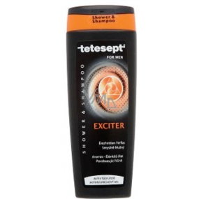 Tetesept Exciter shower gel for men 250 ml