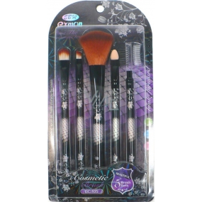 EBM Exmon Cosmetic Brush set of cosmetic brushes 5 pieces Set
