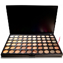 Be Chic! Professional Set Warm, palette of 2 x 60 eye shadows