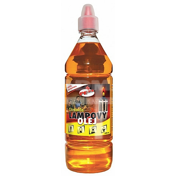 Pe-Po Citronella repellent natural lamp oil against mosquitoes 1 l
