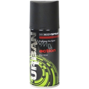 Urban Action deodorant spray for men 150 ml