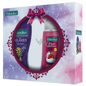 Palmolive Soft Relaxation Aroma Sensations So Relaxed Shower Gel 250 ml + Magic Softness Raspberry Liquid Soap 250 ml, cosmetic set