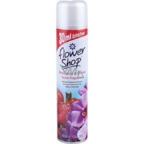 FlowerShop Strawberry & Orchid air freshener 330 ml