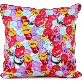 Me to You Pillow Love color 40 x 40 x 11 cm