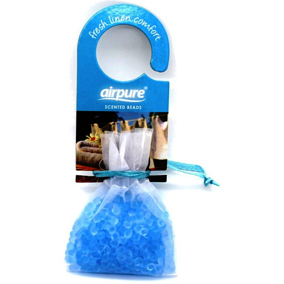 Airpure Fresh Linen Scented Pearls Bag