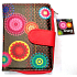 Albi Original Arabesky leatherette design wallet 10 x 13 cm