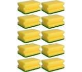 Tinky Sponge for dishes shaped 9 x 6 x 4 cm 10 pieces