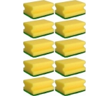 Tinky Dish Sponge Shaped 9 x 6 x 4 cm 10 pieces