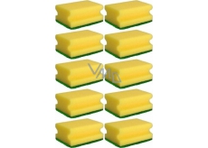 Tinky Sponge for dishes shaped 9 x 6 x 4 cm 10 pieces