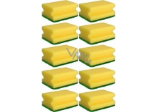 Tinky Dish Sponge Shaped 9 x 6 x 4 cm 10 pieces