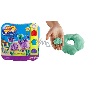 Moon Dough Ocean friends lightweight modelling clay, hypoallergenic, recommended age from 3 years creative set