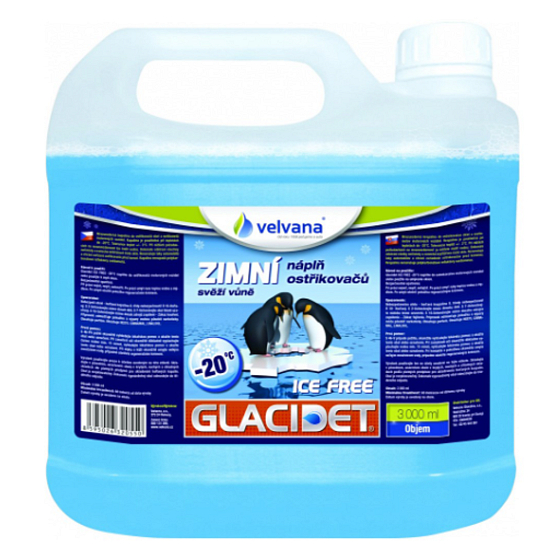 Velvana Glacidet Ice Free - 20 ° C windscreen washer refill 3 l