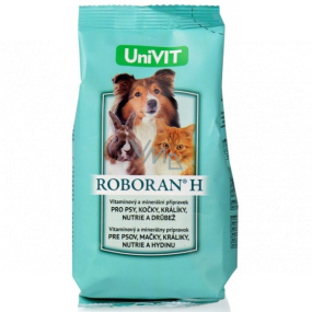 Roboran H vitamins for cats, dogs, rabbits, nutria and poultry 250 g