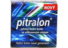 Pitralon pěnivý holicí krém se silikonovým olejem a levandulovou vůní 150 g