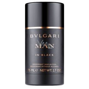Bvlgari Man In Black roll-on ball deodorant for men 75 ml