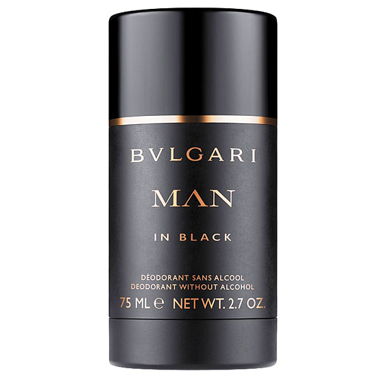 Bvlgari Man In Black roll-on ball deodorant for men 75 ml