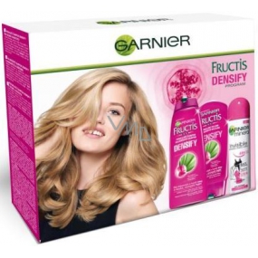 Garnier Fructis Densify strengthening hair shampoo 250 ml + hair conditioner 200 ml + Invisible deodorant spray 150 ml, cosmetic set for women
