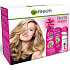 Garnier Fructis Densify strengthening hair shampoo 250 ml + hair conditioner 200 ml + Invisible deodorant spray 150 ml, cosmetic set for women