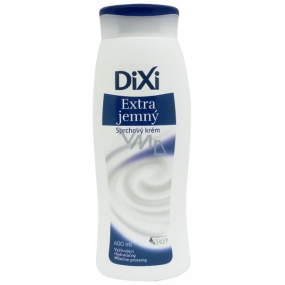 Dixi Extra soft shower cream with milk proteins 400 ml