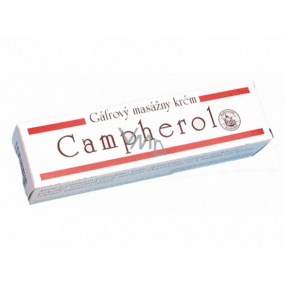 Campherol camphor massage cream 50 g