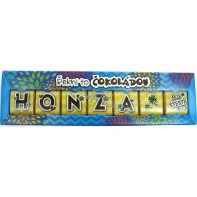 Nekupto Say it with chocolate Belgian chocolate set Honza 7 x 5 g