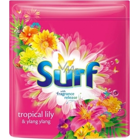 GIFT Surf Inflatable Color Tropical Lily & Ylang Ylang washing gel 1 dose 70 ml
