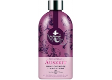 Tetesept Auszeit Odpočinek růžová orchidej a ylang-ylang pěna do koupele 420 ml