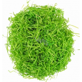 Decorative wooden green grass 50 g