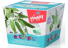 Bella Happy Baby Eucalyptus hygienické kapesníky 2 vrstvé 80 kusů