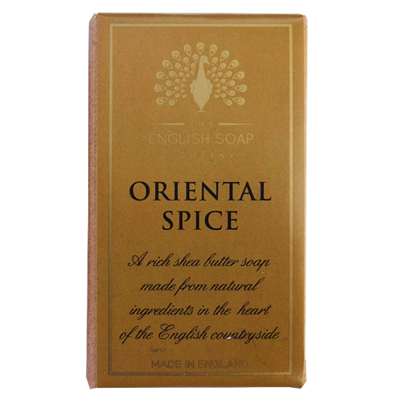 English Soap Oriental spice natural scented soap with shea butter 200 g