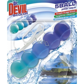 Dr. Devil Polar Aqua BiColor 5Ball WC hinge 35 g