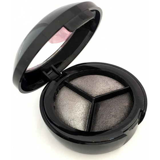 Body Collection Trio Graphite eyeshadow 12501GRA