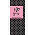 Albi Gift milk chocolate I Love 50 g 14 x 6 cm