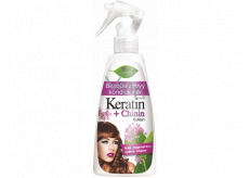Bione Cosmetics Keratin & Chinin Leave-In Conditioner For All Hair Types 260 ml
