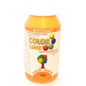 Kittfort Color Line Liquid Paint Color Orange 100 g